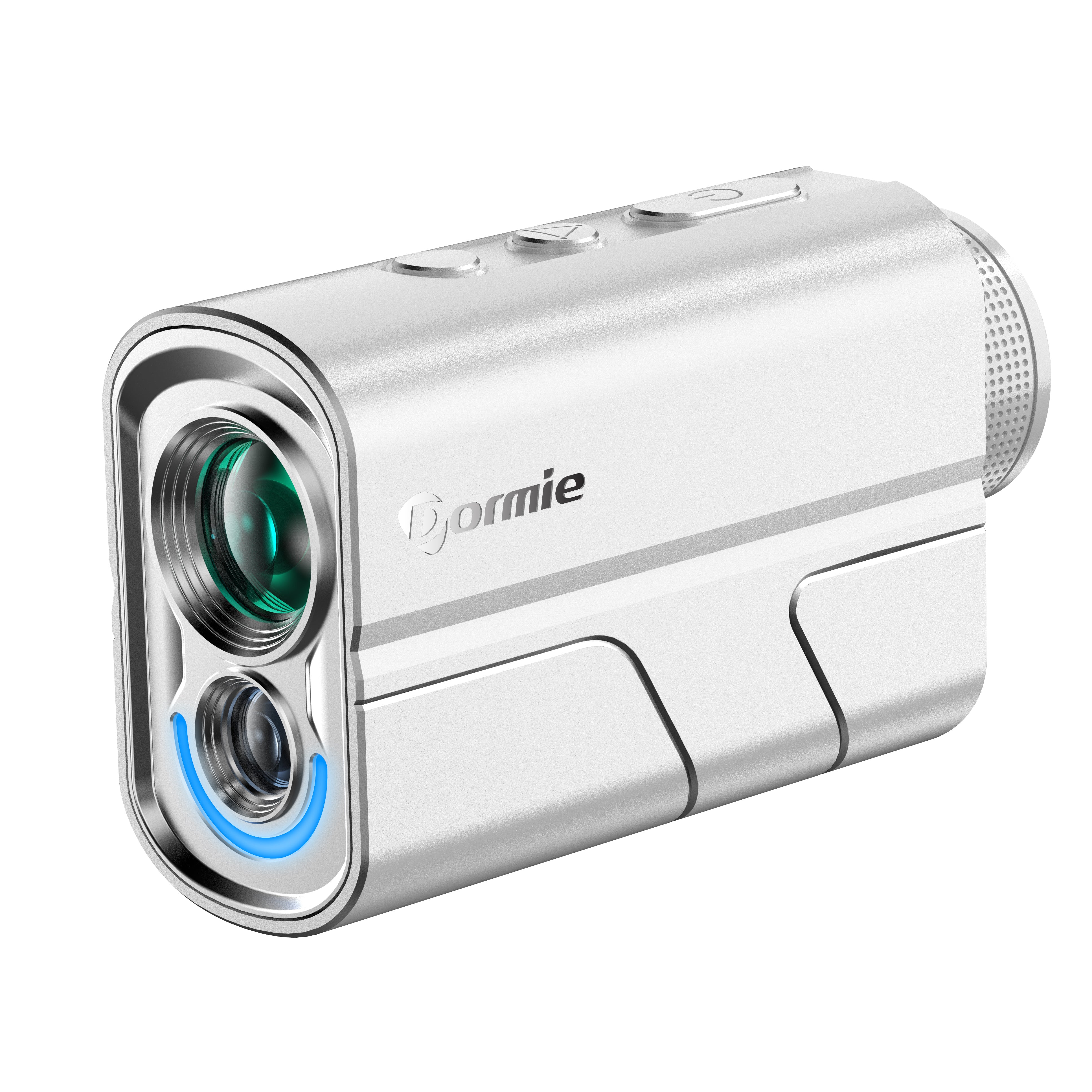 DORMIE T200 ゴルフレーザー距離計 1000ヤード 白い 7倍望遠 – Dormie