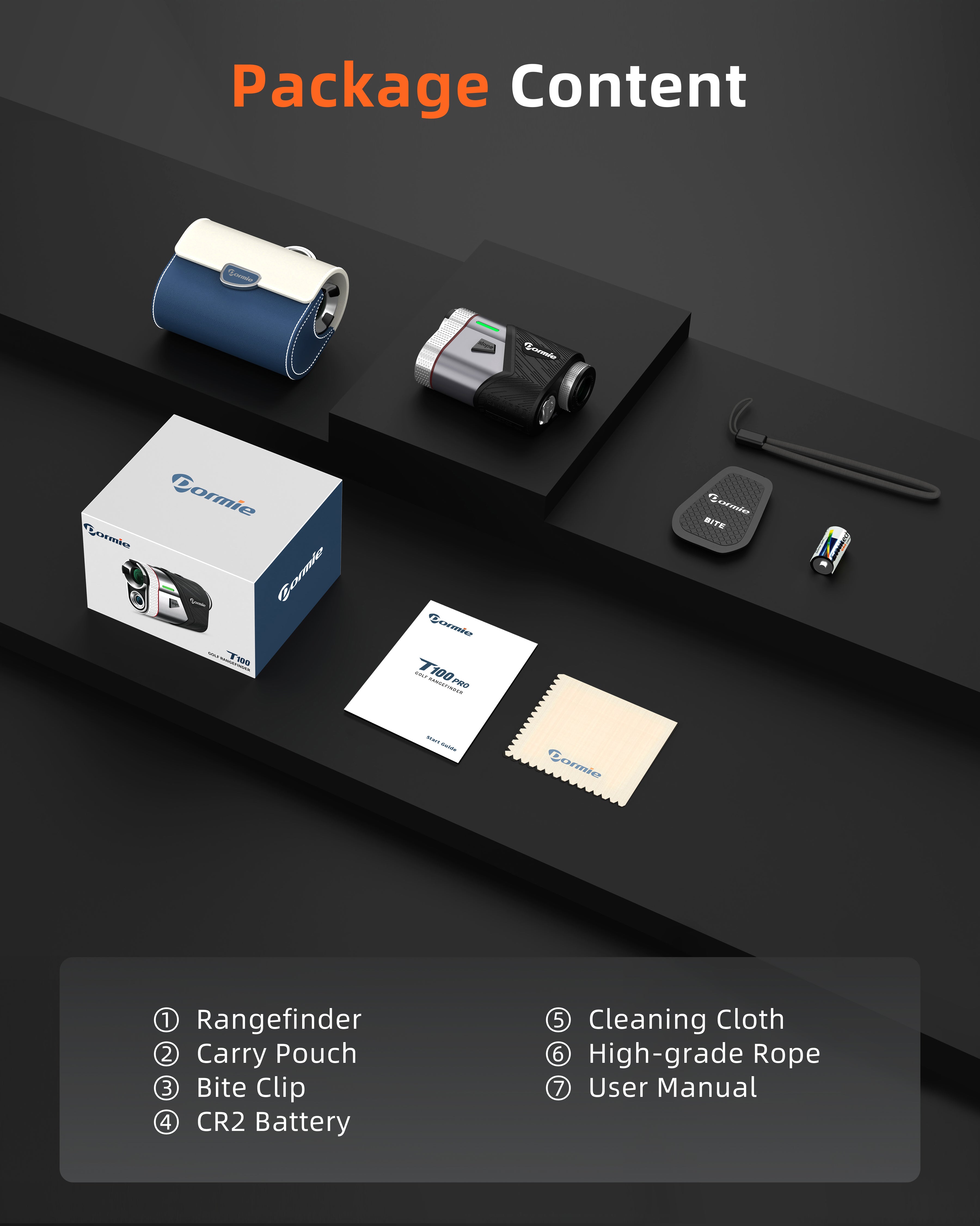 ゴルフ レーザー 距離計 T100 望遠 距離測定器 184g IPX4防水 ゴルフ レーザー 距離計 T100 望遠 距離測定器 184g IPX4防水 ゴルフ