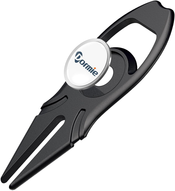DORMIE Divot Repair Tool and Magnetic Marking Tool with Ergonomic Design