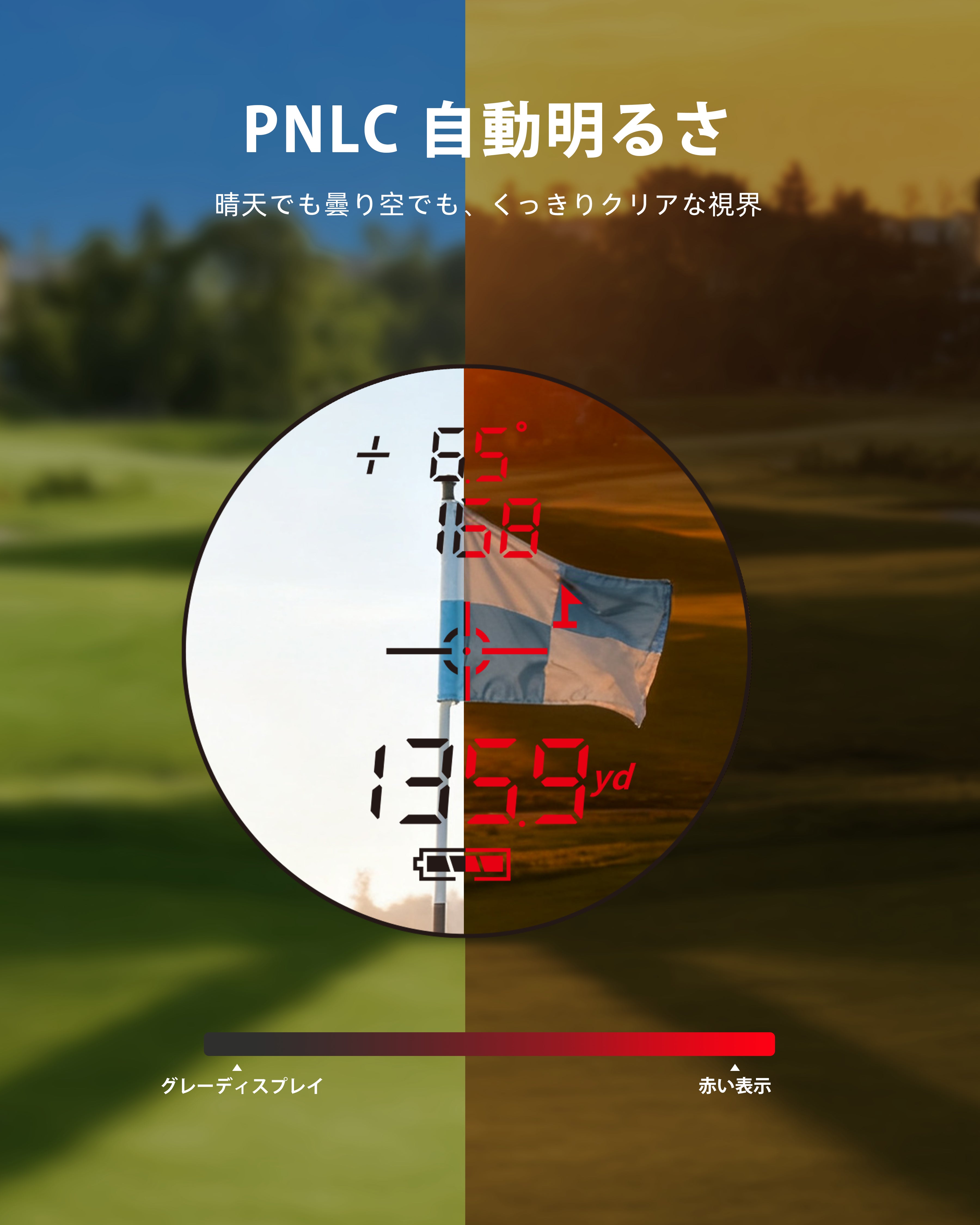 DORMIE T200 ゴルフレーザー距離計 1000ヤード 7倍望遠 グレー – Dormie
