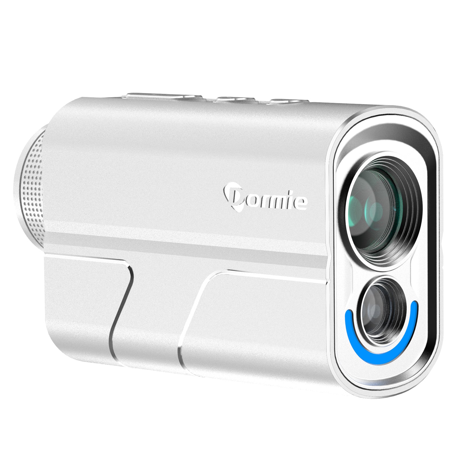 DORMIE T200 ゴルフレーザー距離計 1000ヤード 白い 7倍望遠 – Dormie