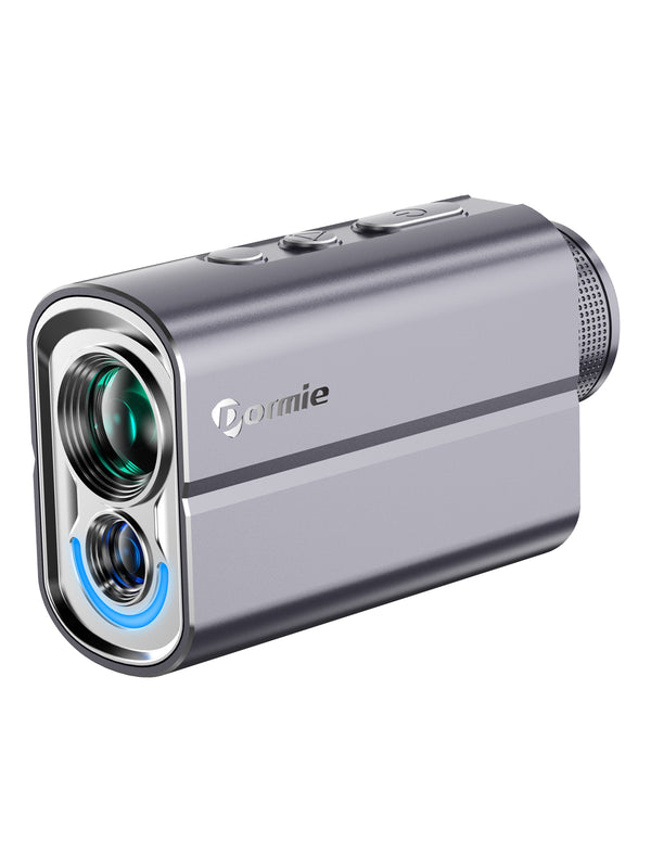 DORMIE T200 ゴルフレーザー距離計 1000ヤード 7倍望遠 グレー