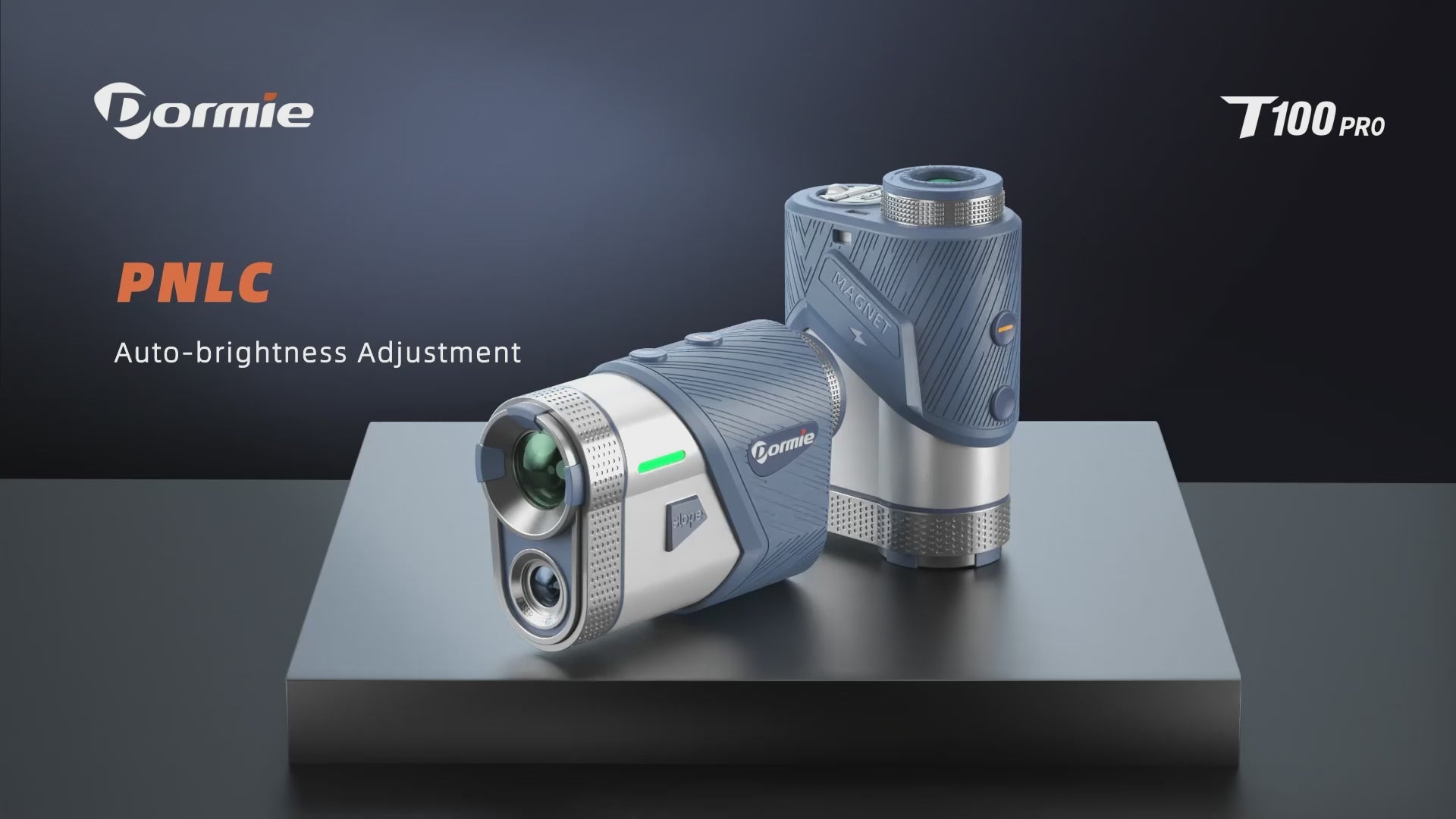 DORMIE ゴルフ レーザー 距離計 T100 DORMIE T100 PRO ゴルフレーザー距離計 800ヤード PNLC明るさ